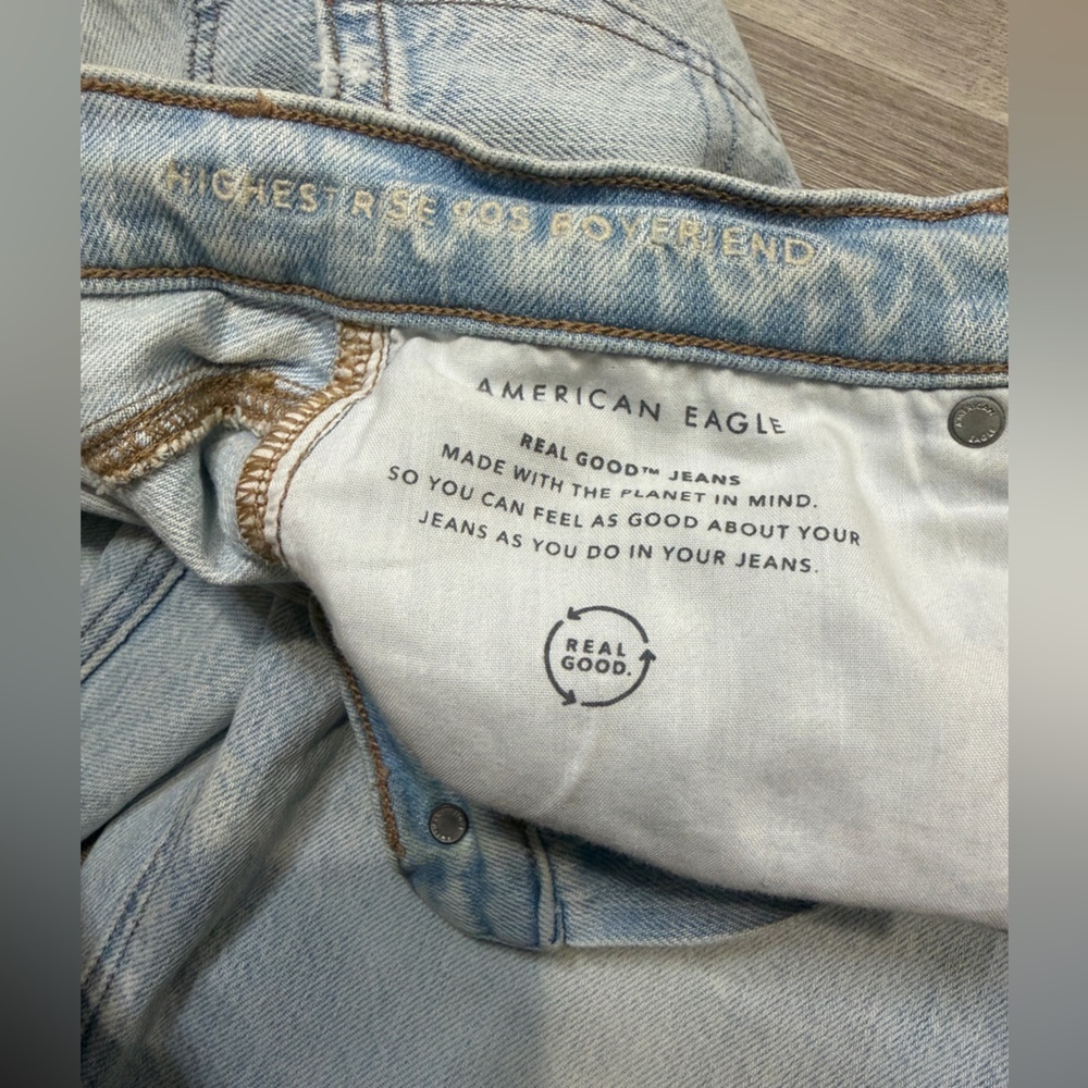 American Eagle Outfitters Light Wash Women’s Jeans - Picture 7 of 11